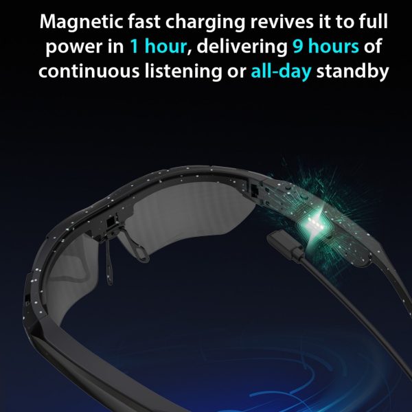Smart Cycling Glasses