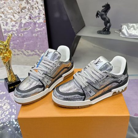 LV Trainer Sneakers - Image 5