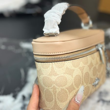 Coach Cosmetic Bag - Image 6