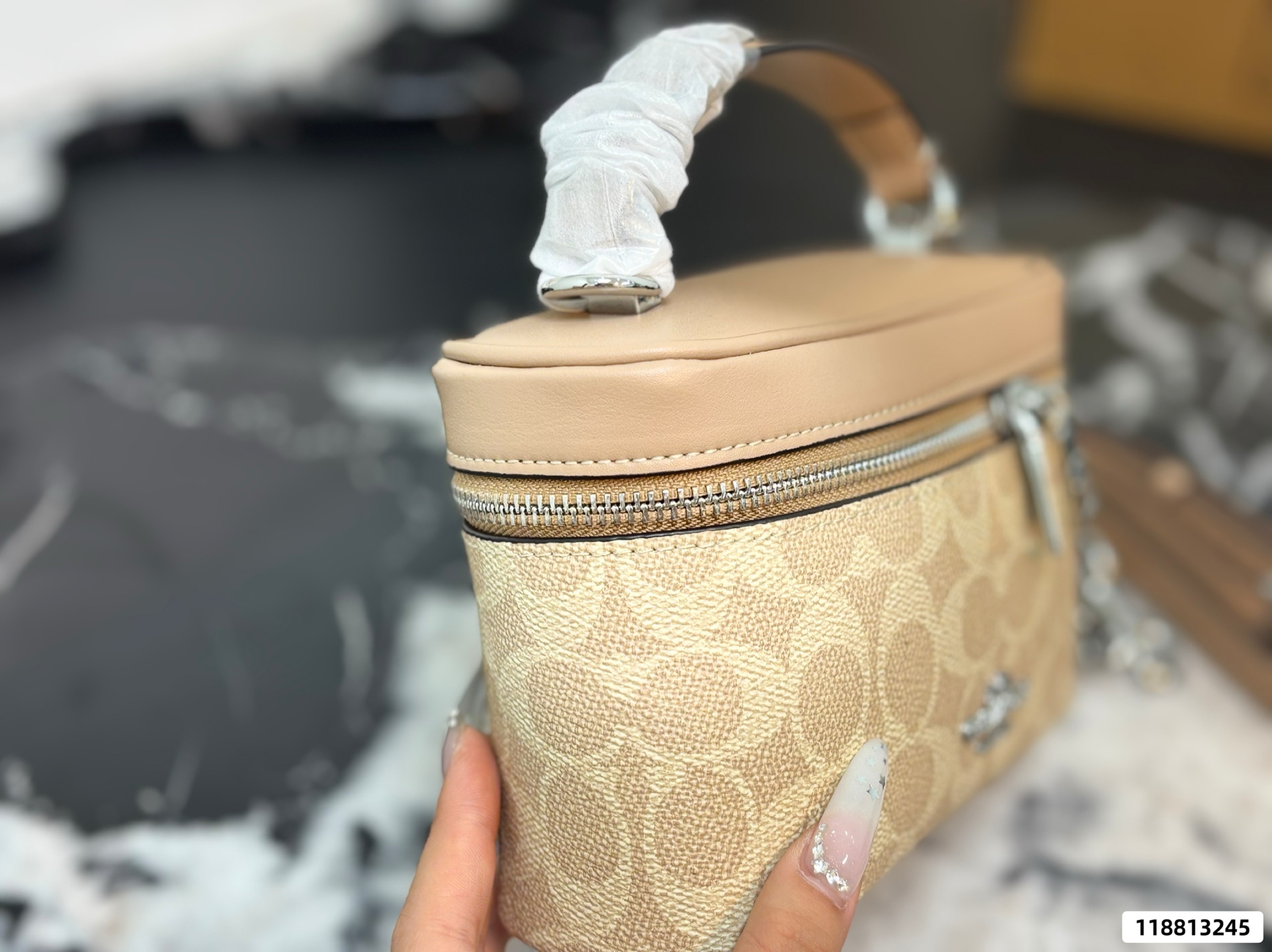Coach Cosmetic Bag - Image 6