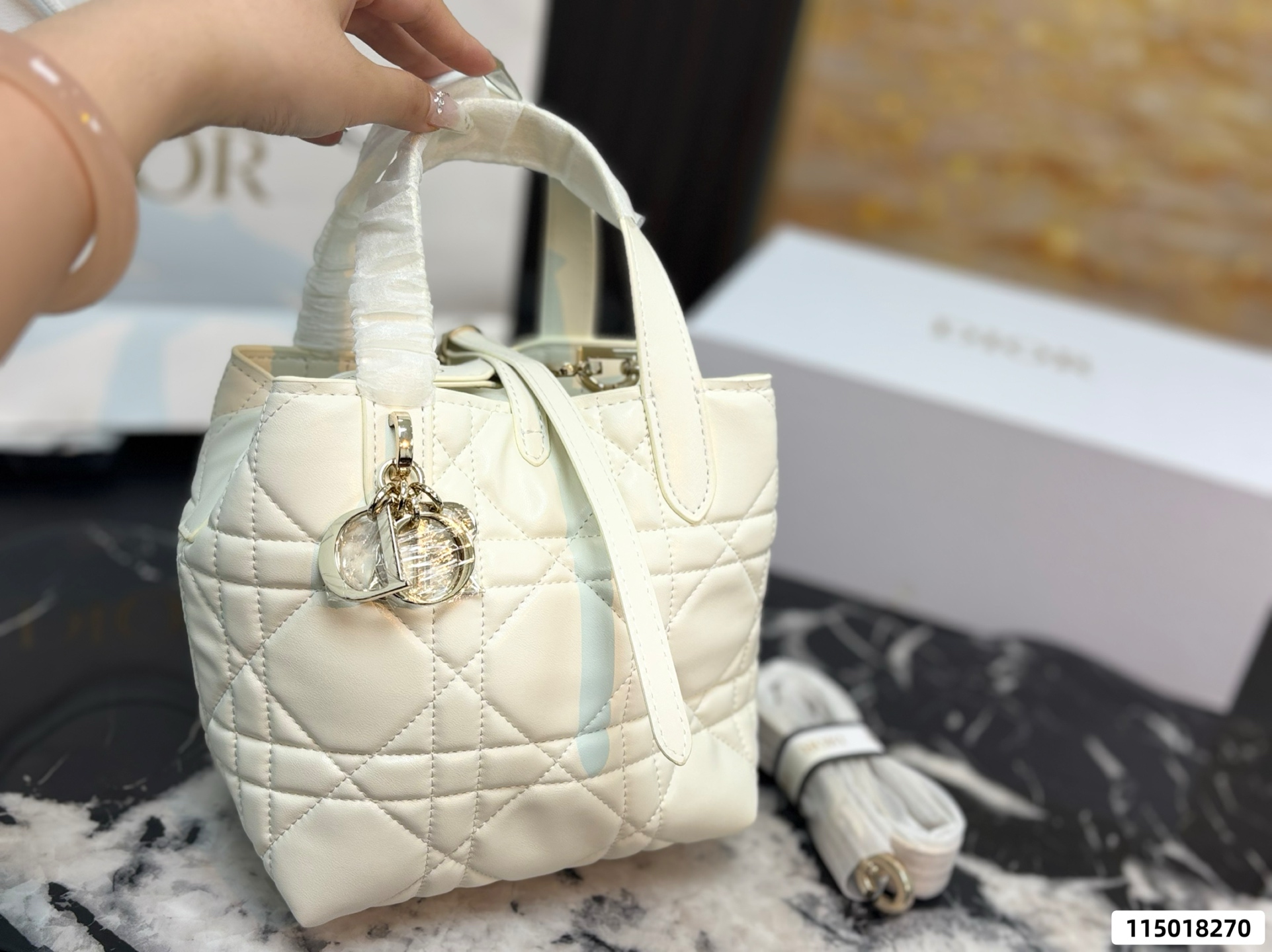 Dior Toujours Tote Bag - Image 6