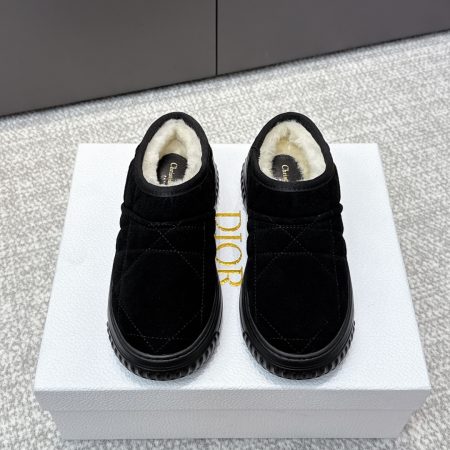 Dior Low-Cut Snow Boots