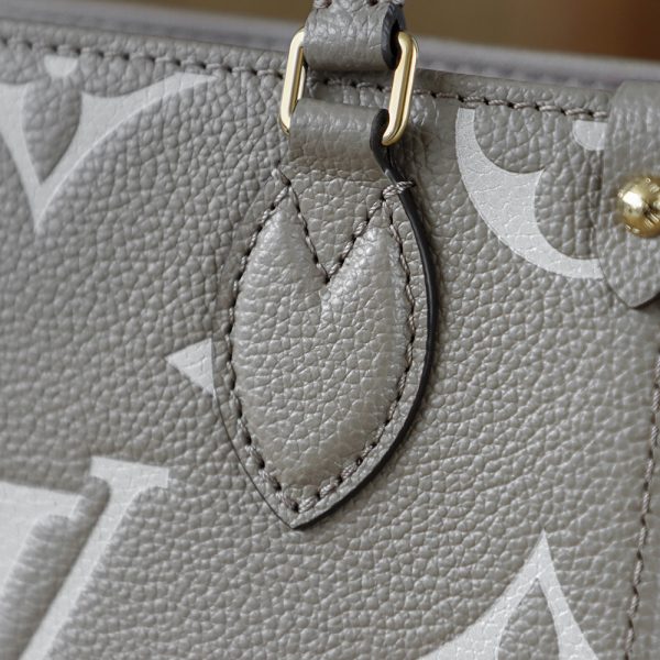 LV OnTheGo BB Bicolor Monogram Empreinte Bag - Top Quality