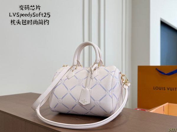 LV Speedy Soft 25 Pillow Case