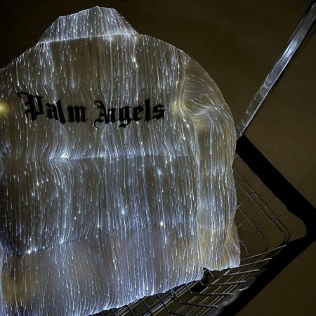 Moncler Maya 70 by Palm Angels Reversible Jacket Top Quality - Image 7