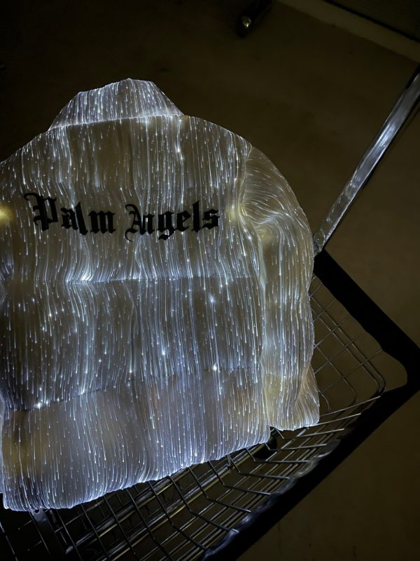 Moncler Maya 70 by Palm Angels Reversible Jacket Top Quality