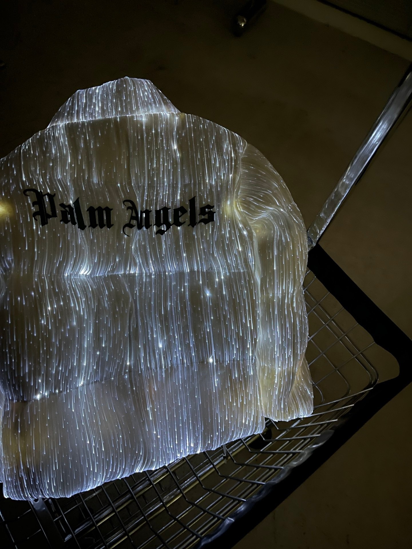 Moncler Maya 70 by Palm Angels Reversible Jacket Top Quality - Image 7