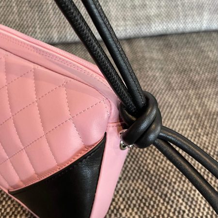 Chanel Cambon Ligne Pochette Bag - Image 5