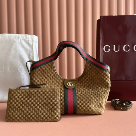 Gucci Giglio Small Tote Bag - Image 9