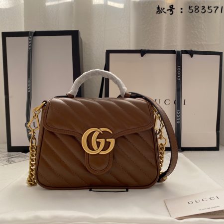 Gucci GG Marmont mini shoulder bag - Image 7