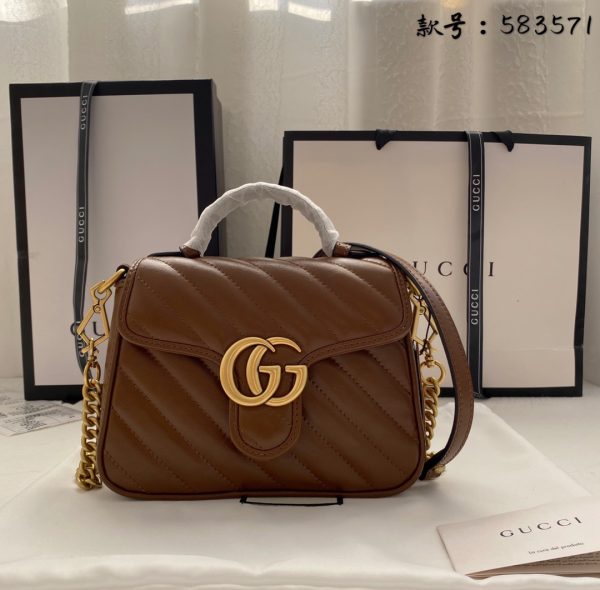 Gucci GG Marmont mini shoulder bag