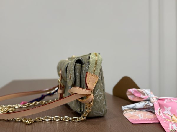 LV Cargo Mahjong Bag