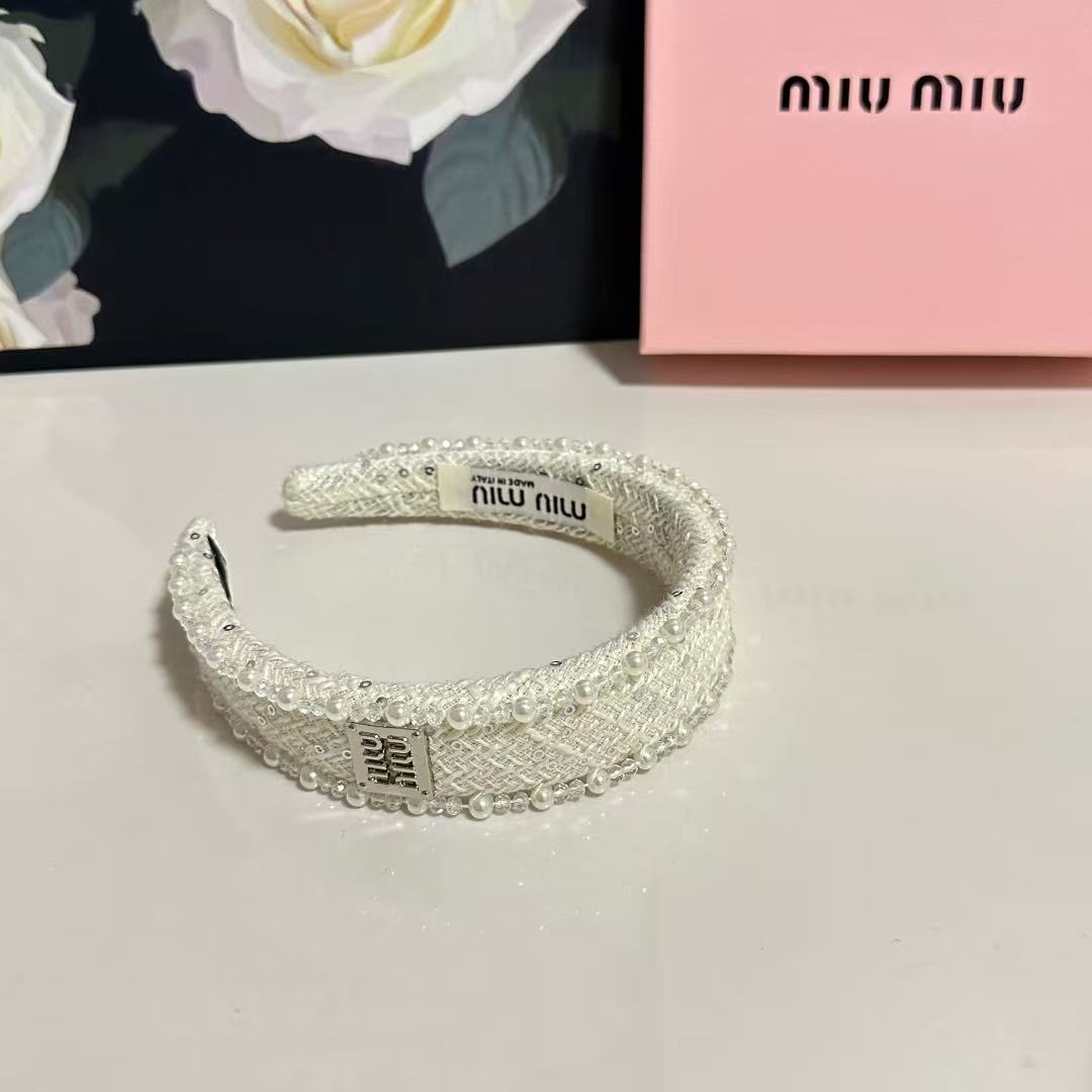 Miu Miu New Hairband - Image 3