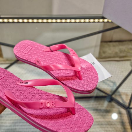 Dior SS26 Beach Flip-Flops - Image 5