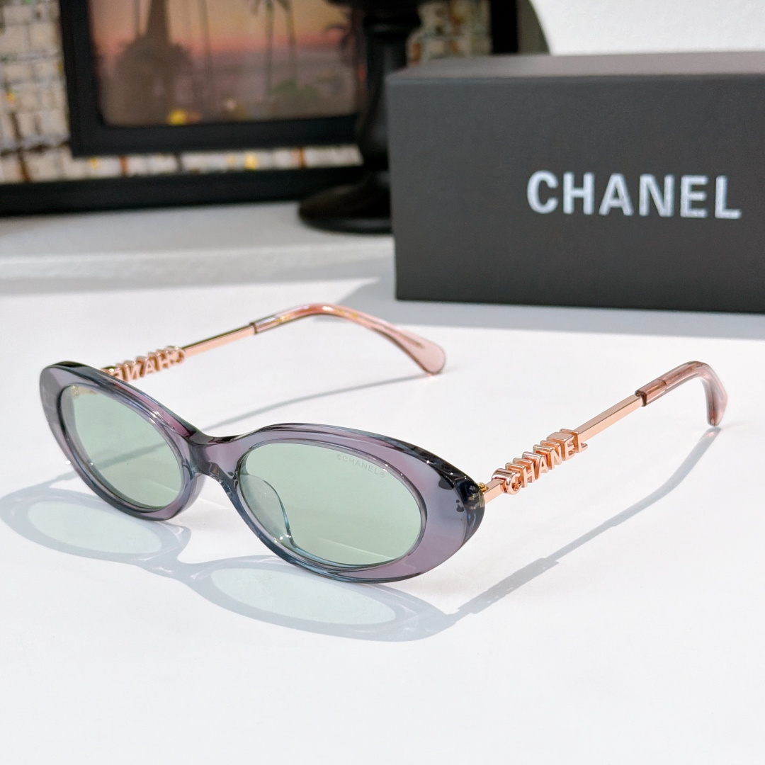 Chanel Fashionable Sunglasses Top Quality - Image 6