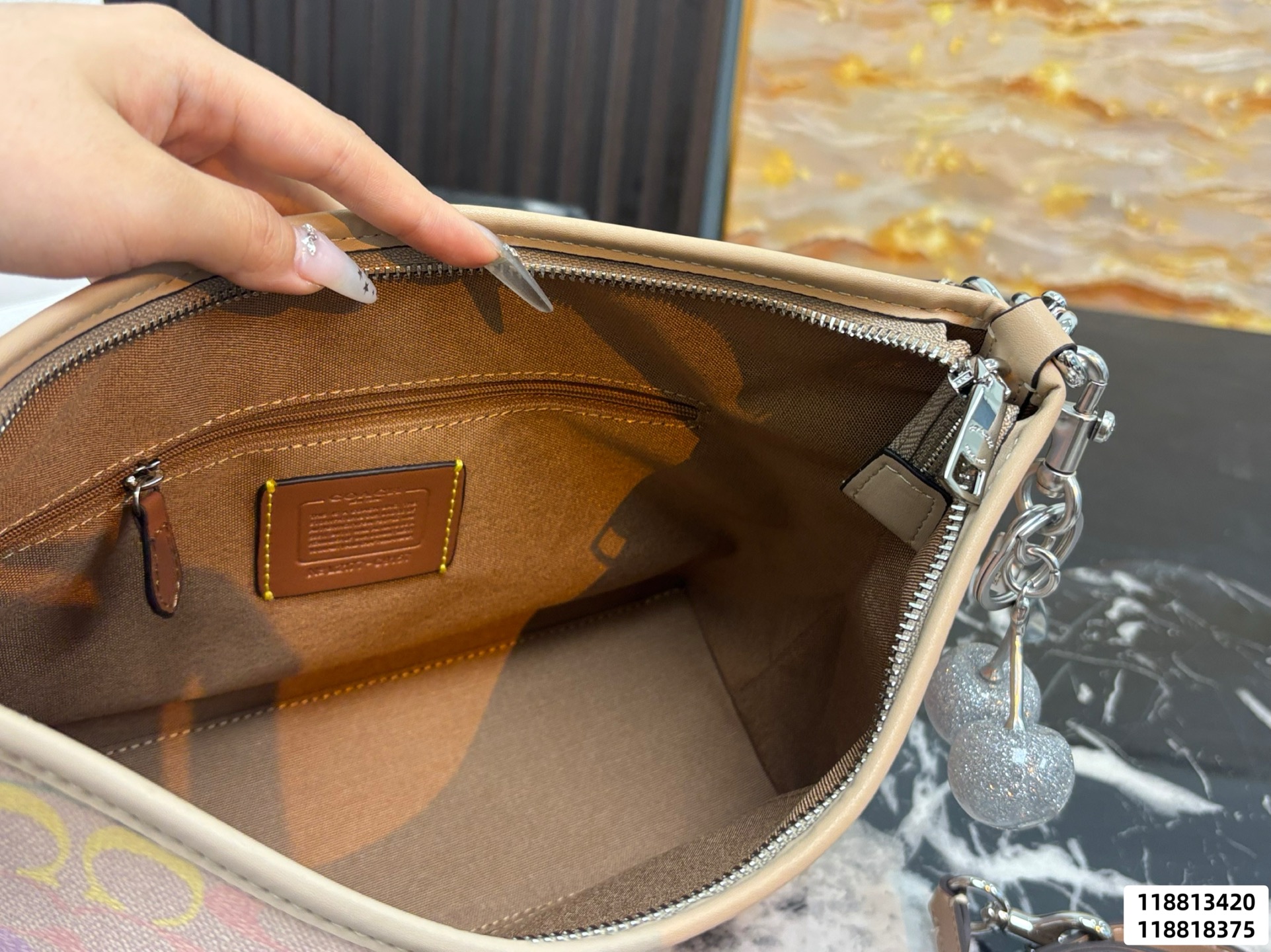 Coach Laurel Travel Bag - Image 9