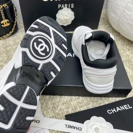 Chanel Sneakers White - Image 8