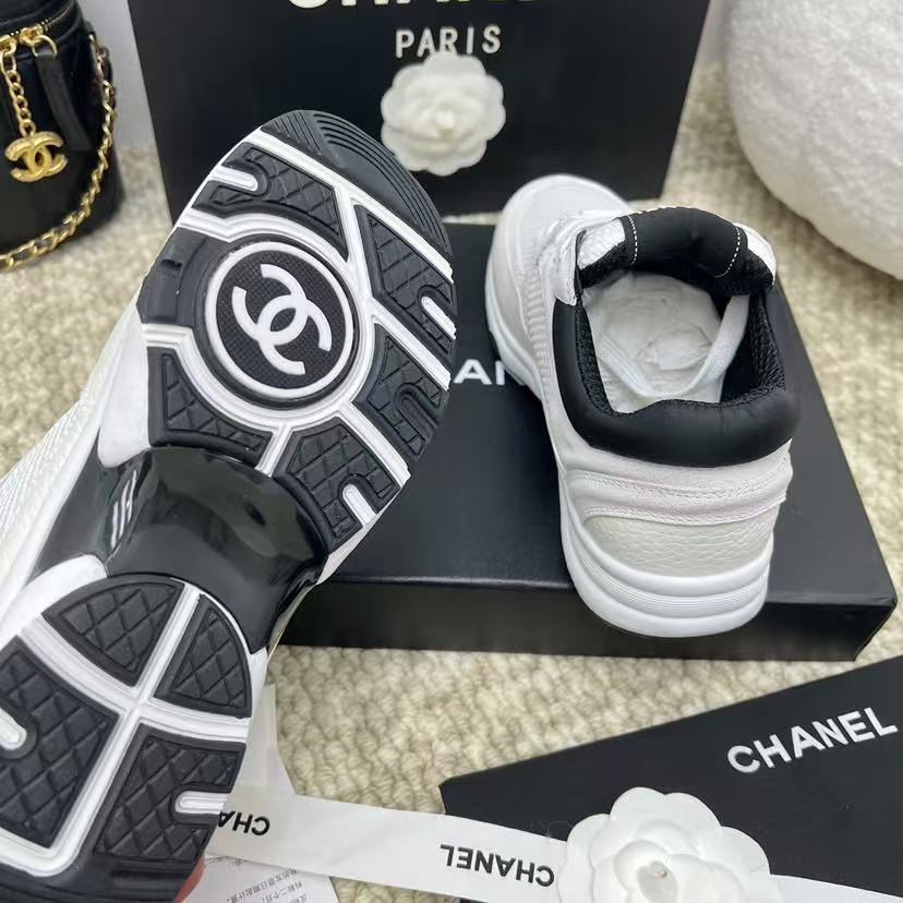 Chanel Sneakers White - Image 8