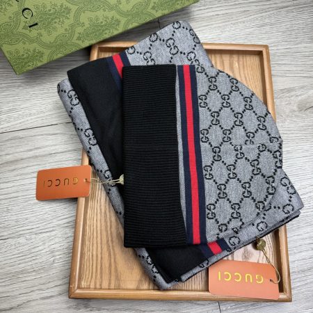 Gucci Winter Hats + Scarves - Image 1