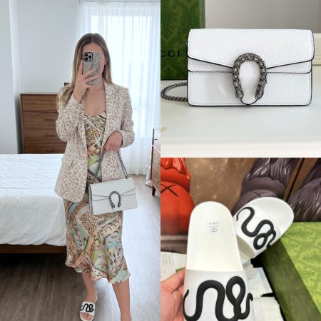 Gucci Shoes & Bag Set