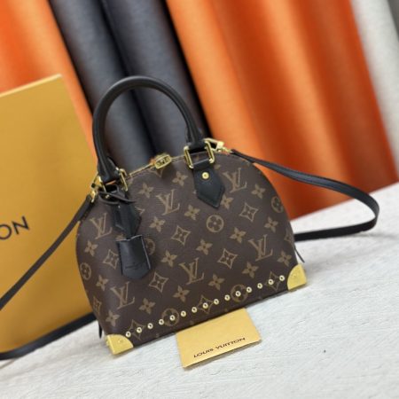 LV Alma Bridge Shell Bag