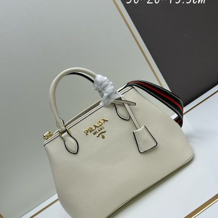 Prada Sacca 2 Manici Convertible Daino Tote | - Image 3