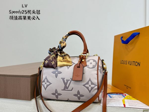 LV Speedy Soft 25 Pillow Case