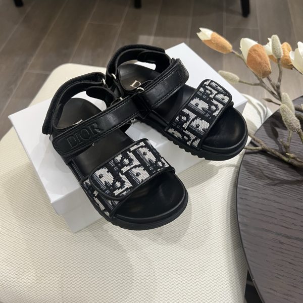 Dior Children's Velcro Sandals