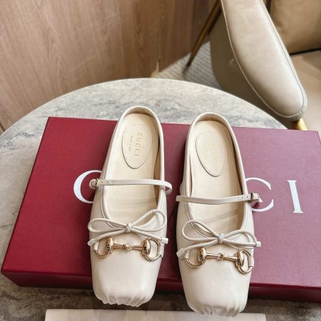 Gucci Horsebit Ballet Flat - Image 3