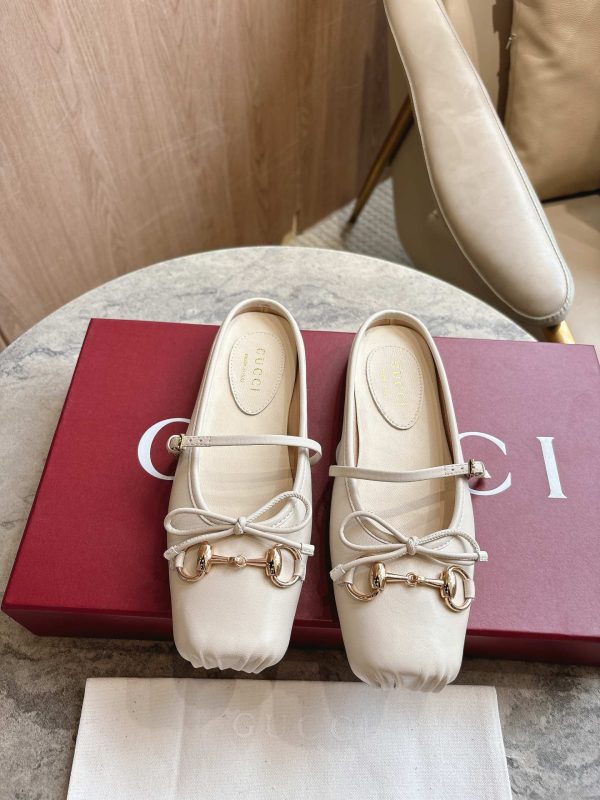 Gucci Horsebit Ballet Flat