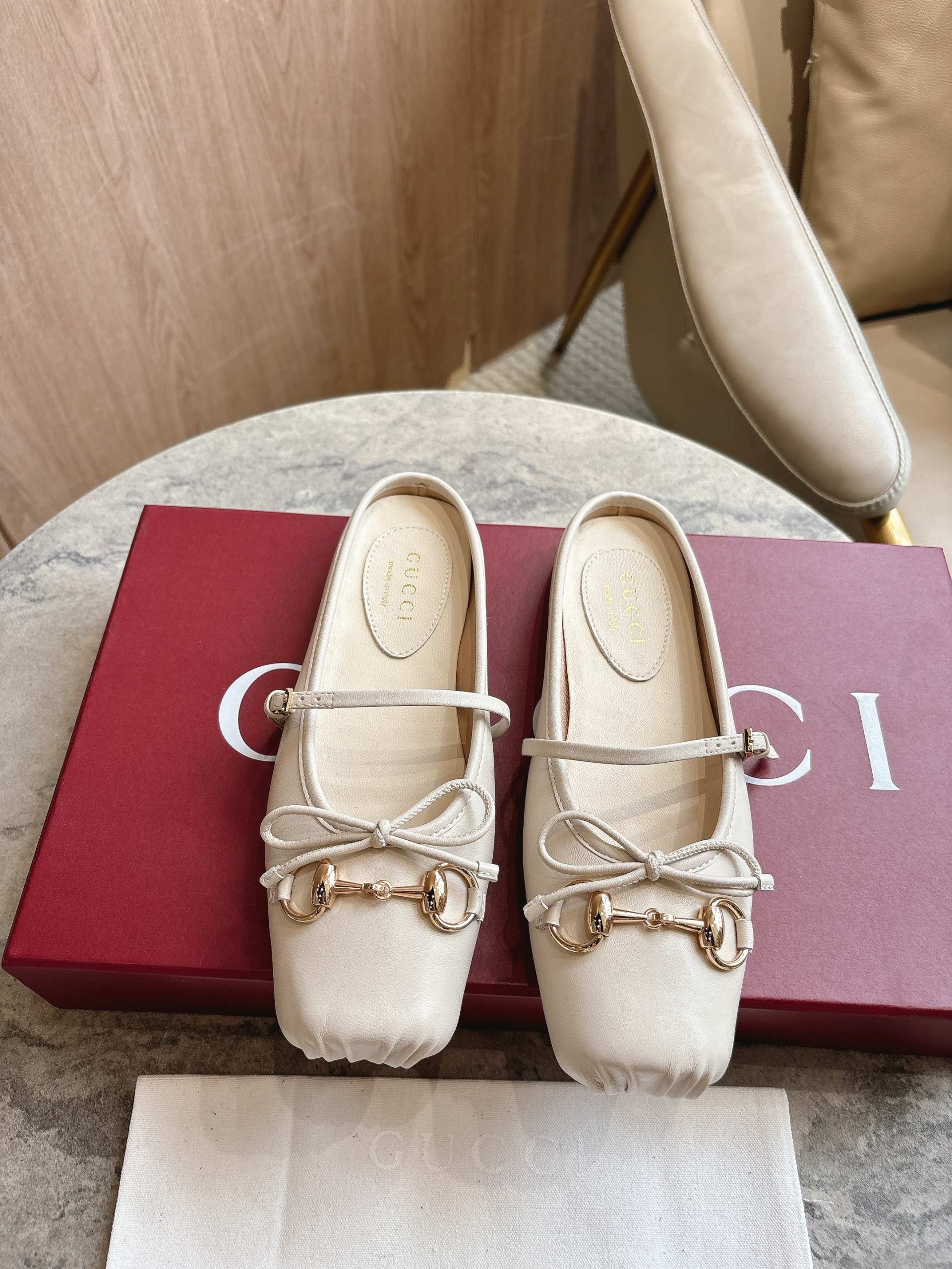 Gucci Horsebit Ballet Flat - Image 3
