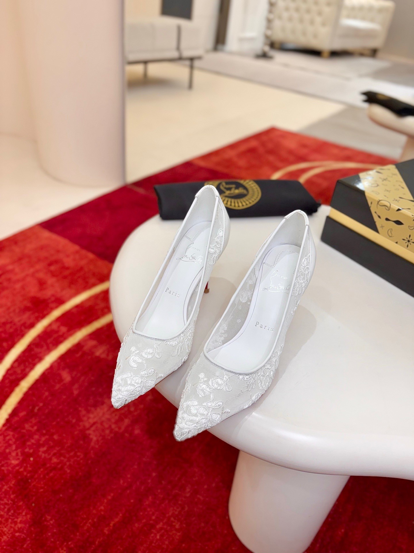 Christian Louboutin Heels - Image 2