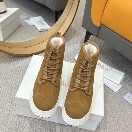 Chloe Mid-Calf Snow Boots
