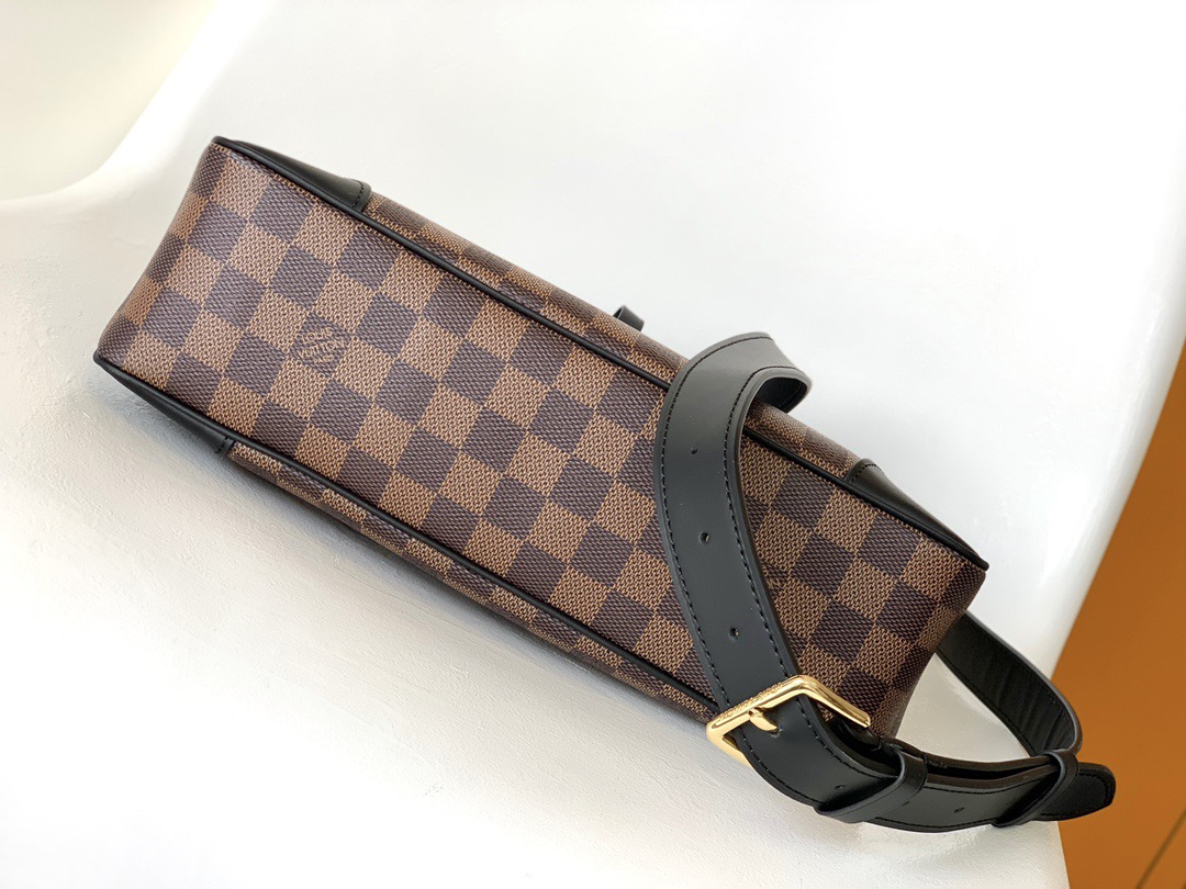LV Damier Ebene Odeon PM - Image 4