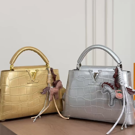 LV Capucines Handbag - Image 1
