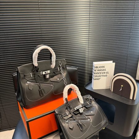 Hermès HAC Rock Handbag - Image 6