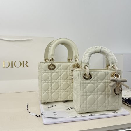 Dior Lady Dior Bag with Chain