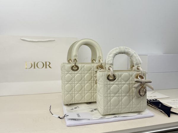Dior Lady Dior Bag with Chain