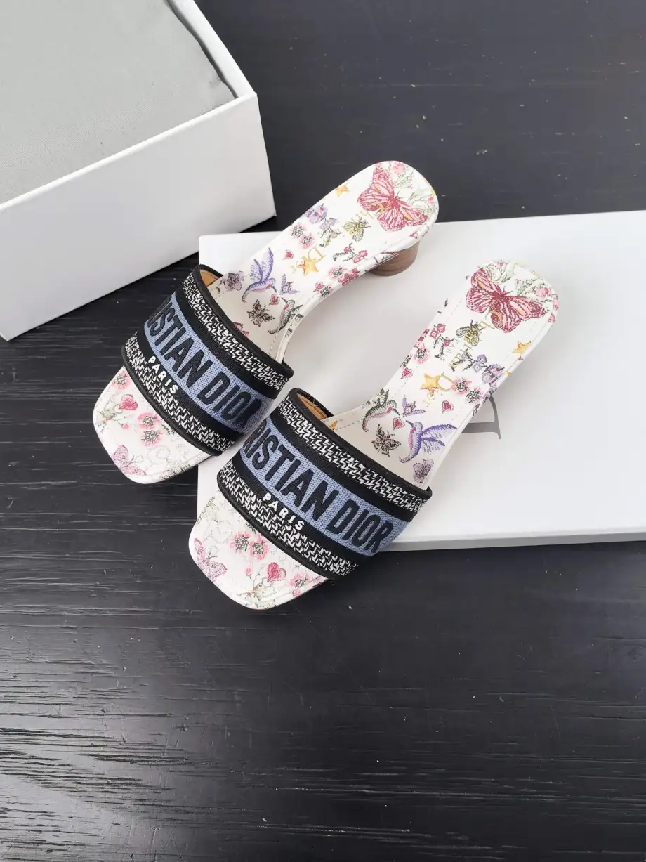 Dior Slipper Sandals 5 - Image 10