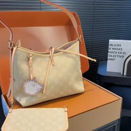 LV Carry All Tote Bag