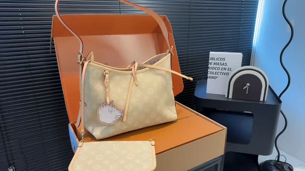 LV Carry All Tote Bag - Image 1