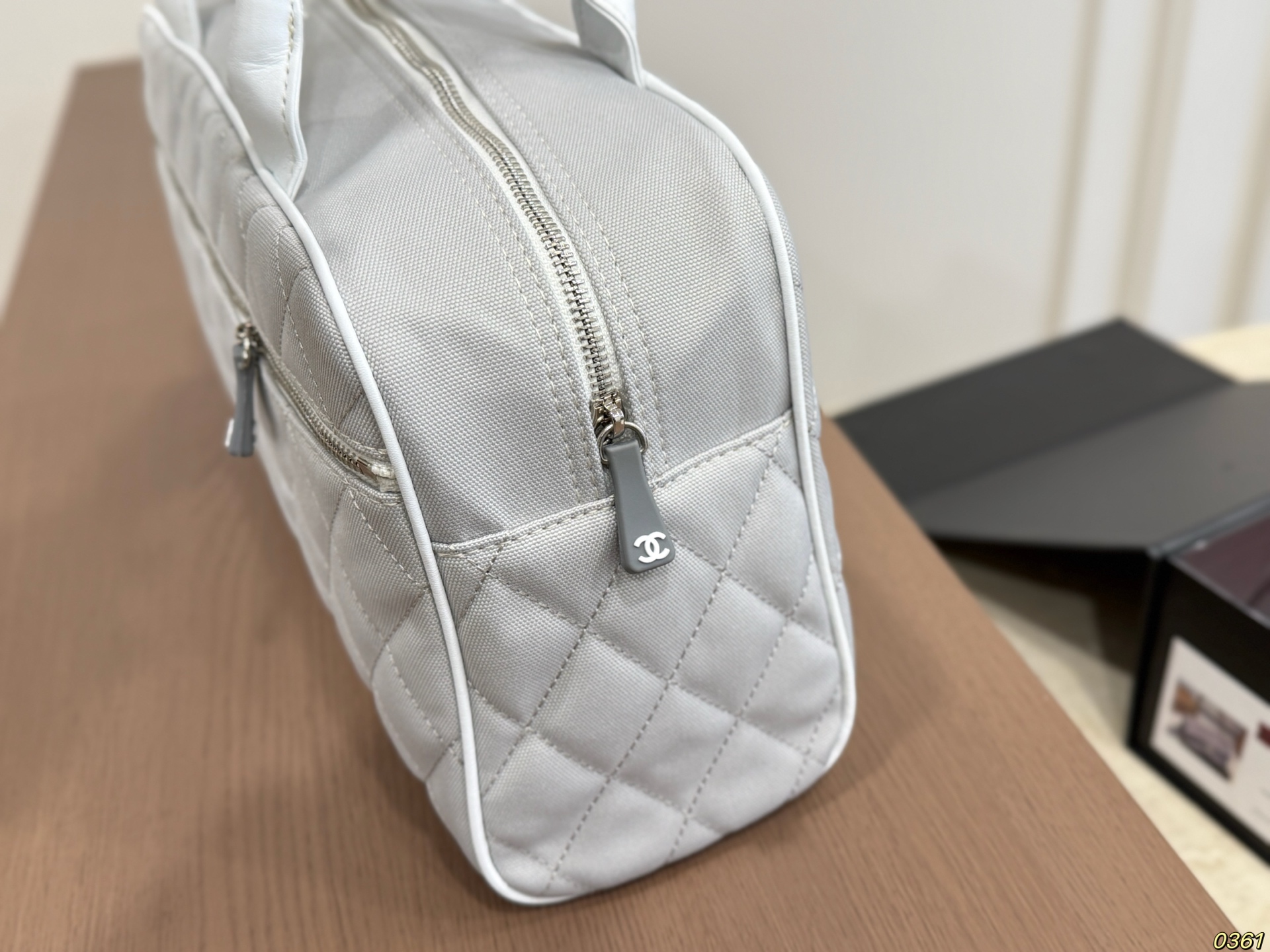 Chanel Bowling Bag - Image 2
