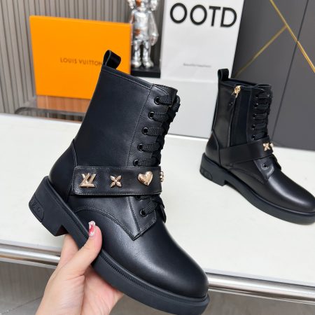 LV Monogram Boots - Image 2