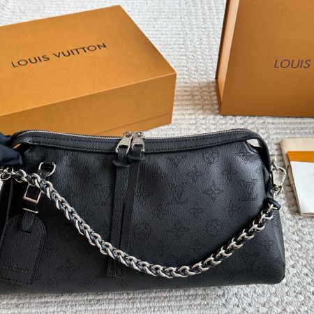 LV Hand It All MM Mahina Handbags