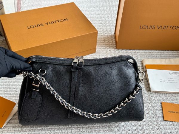 LV Hand It All MM Mahina Handbags