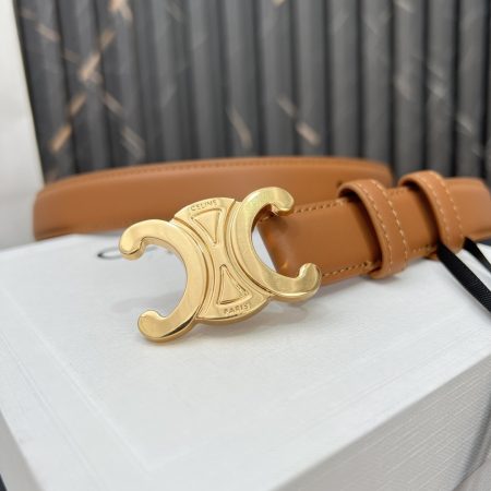 Celine Medium 25MM Triomphe Belt - Image 3