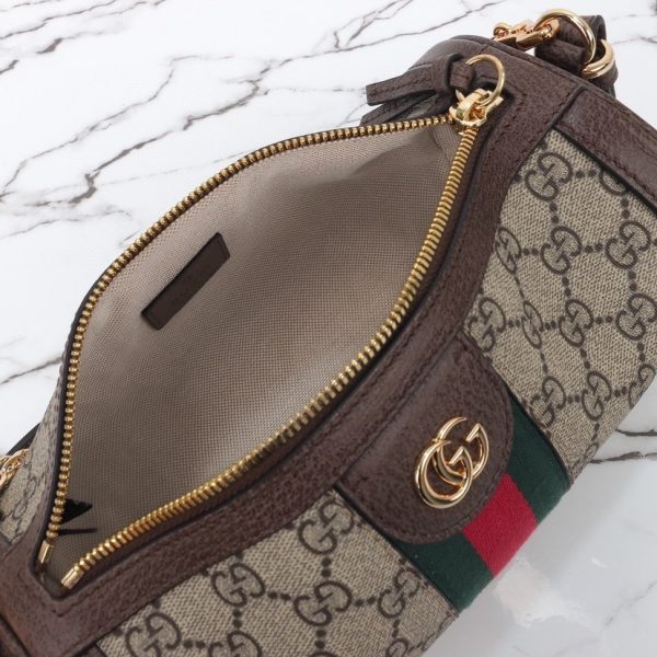 Gucci Ophidia GG Supreme Small Shoulder Bag