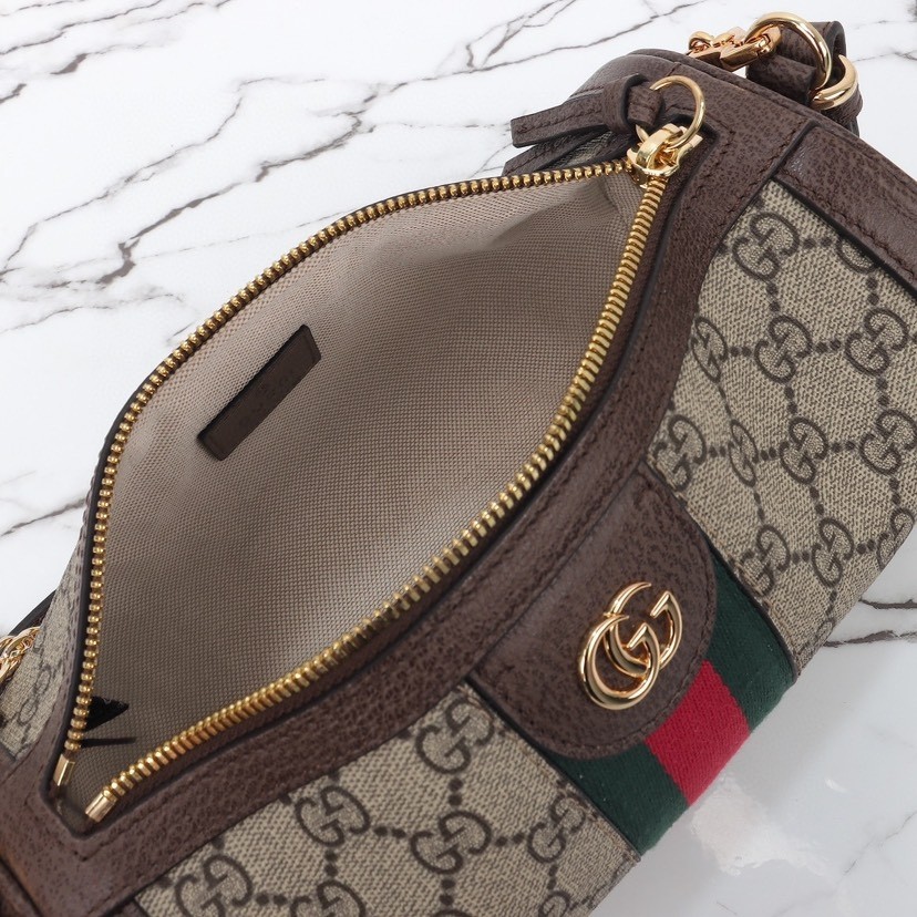 Gucci Ophidia GG Supreme Small Shoulder Bag - Image 8