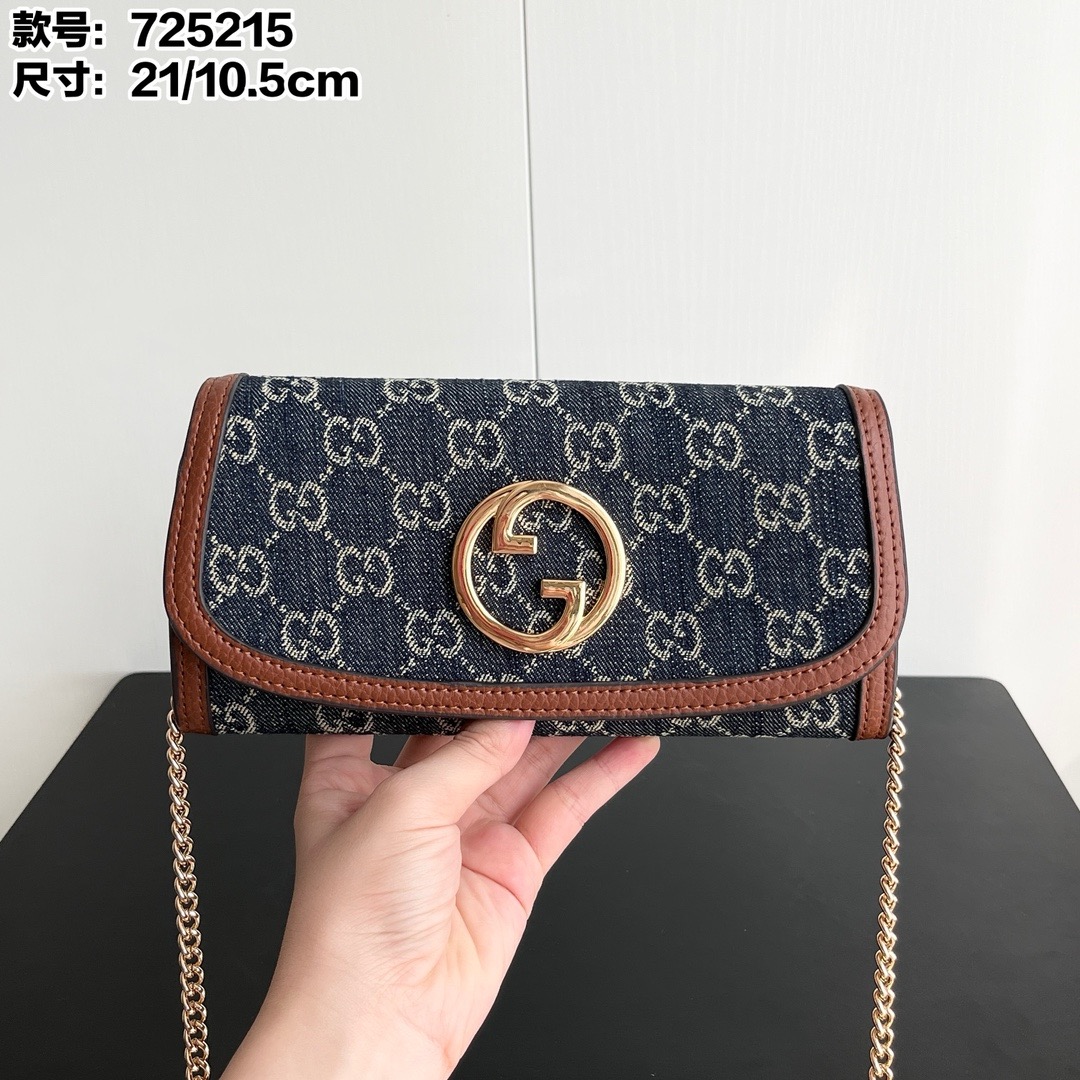 Gucci Blondie chain wallet - Image 7