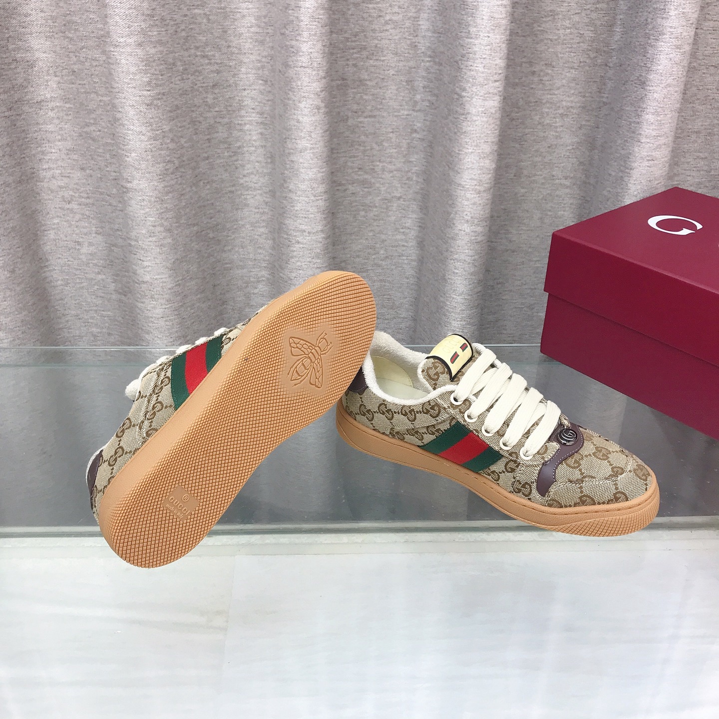 Gucci Men's Screener Sneaker - Image 2